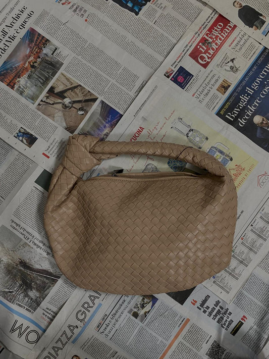 borsa Jodie beige